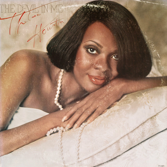 THELMA HOUSTON - The Devil In Me (Pressage US)