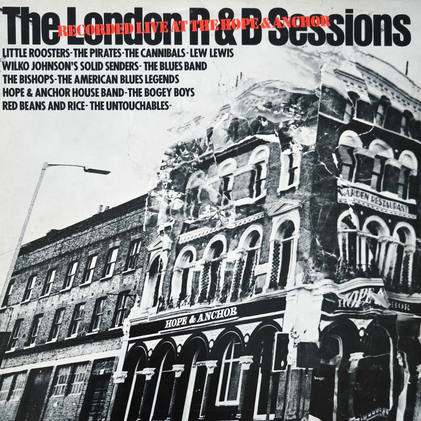 THE LONDON R & B SESSIONS (Live At The Hope And Anchor)