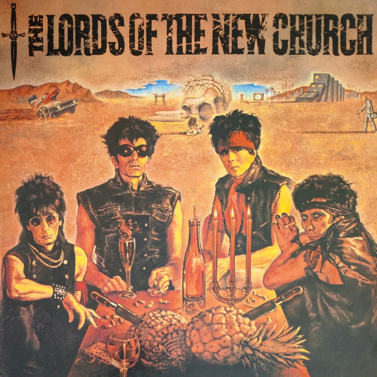 THE LORDS OF THE NEW CHURCH - Lords Of The New Church