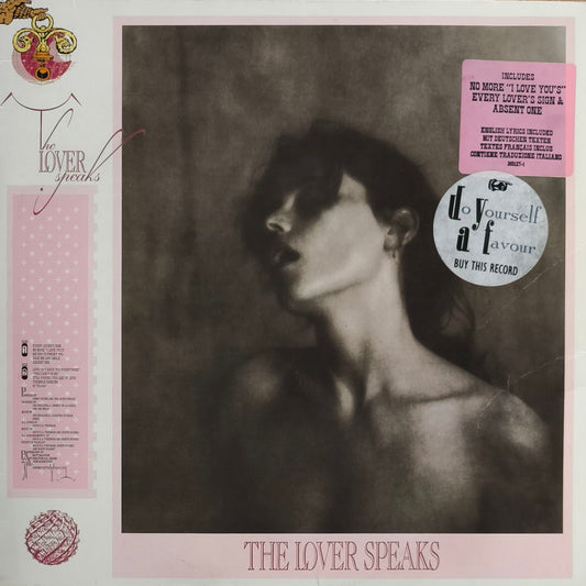 THE LOVER SPEAKS - The Lover Speaks