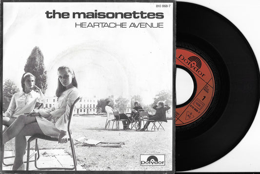 THE MAISONETTES - Heartache Avenue