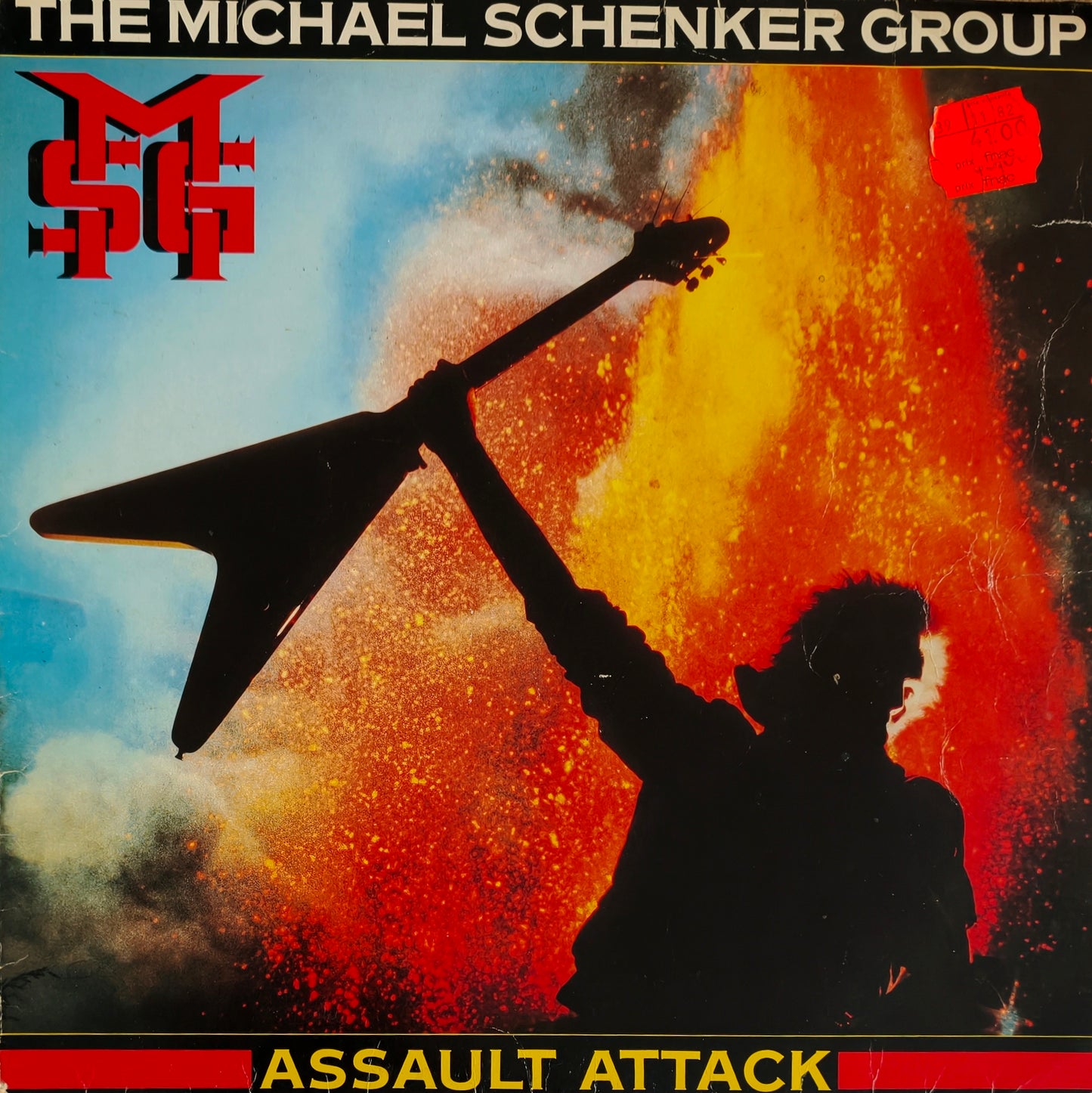THE MICHAEL SCHENKER GROUP - Assault Attack