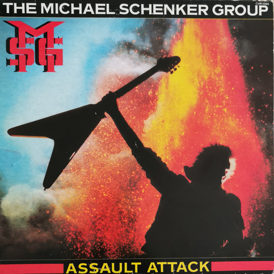 THE MICHAEL SCHENKER GROUP - Assault Attack