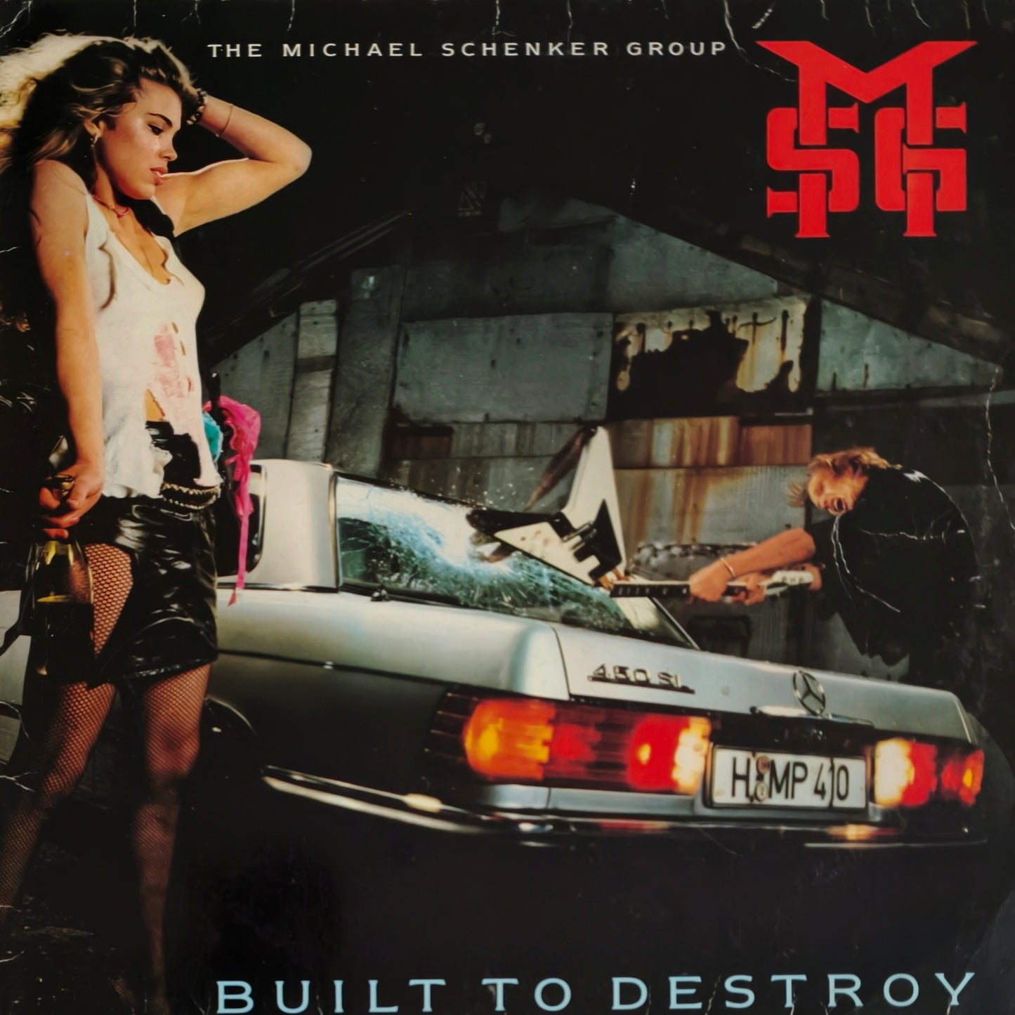 THE MICHAEL SCHENKER GROUP - Built To Destroy
