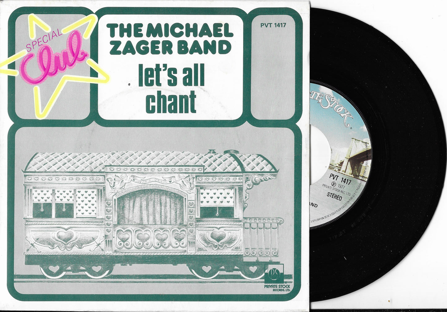 THE MICHAEL ZAGER BAND - Let's All Chant