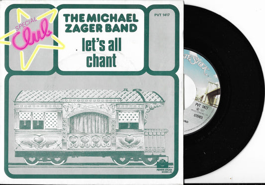 THE MICHAEL ZAGER BAND - Let's All Chant