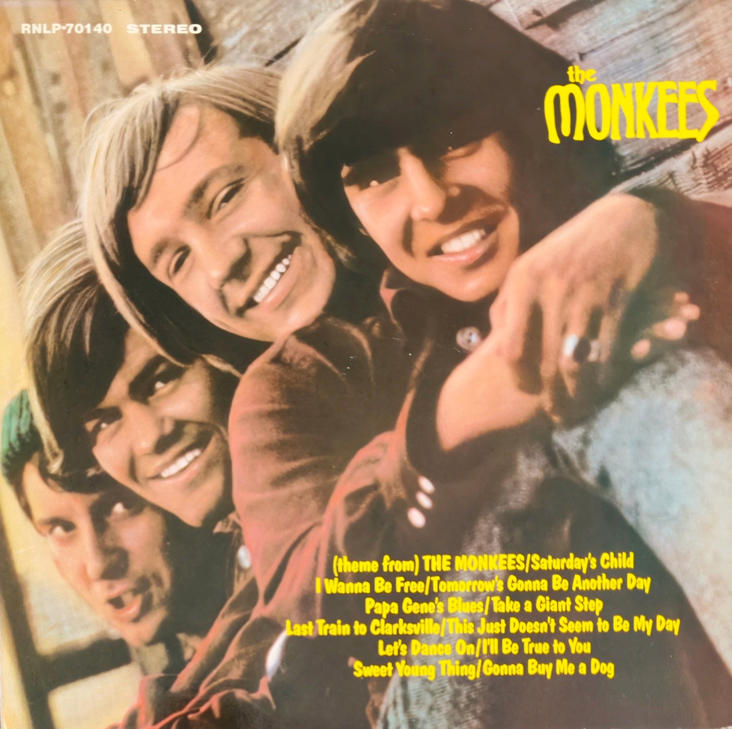 THE MONKEYS - The Monkees (Pressage US)
