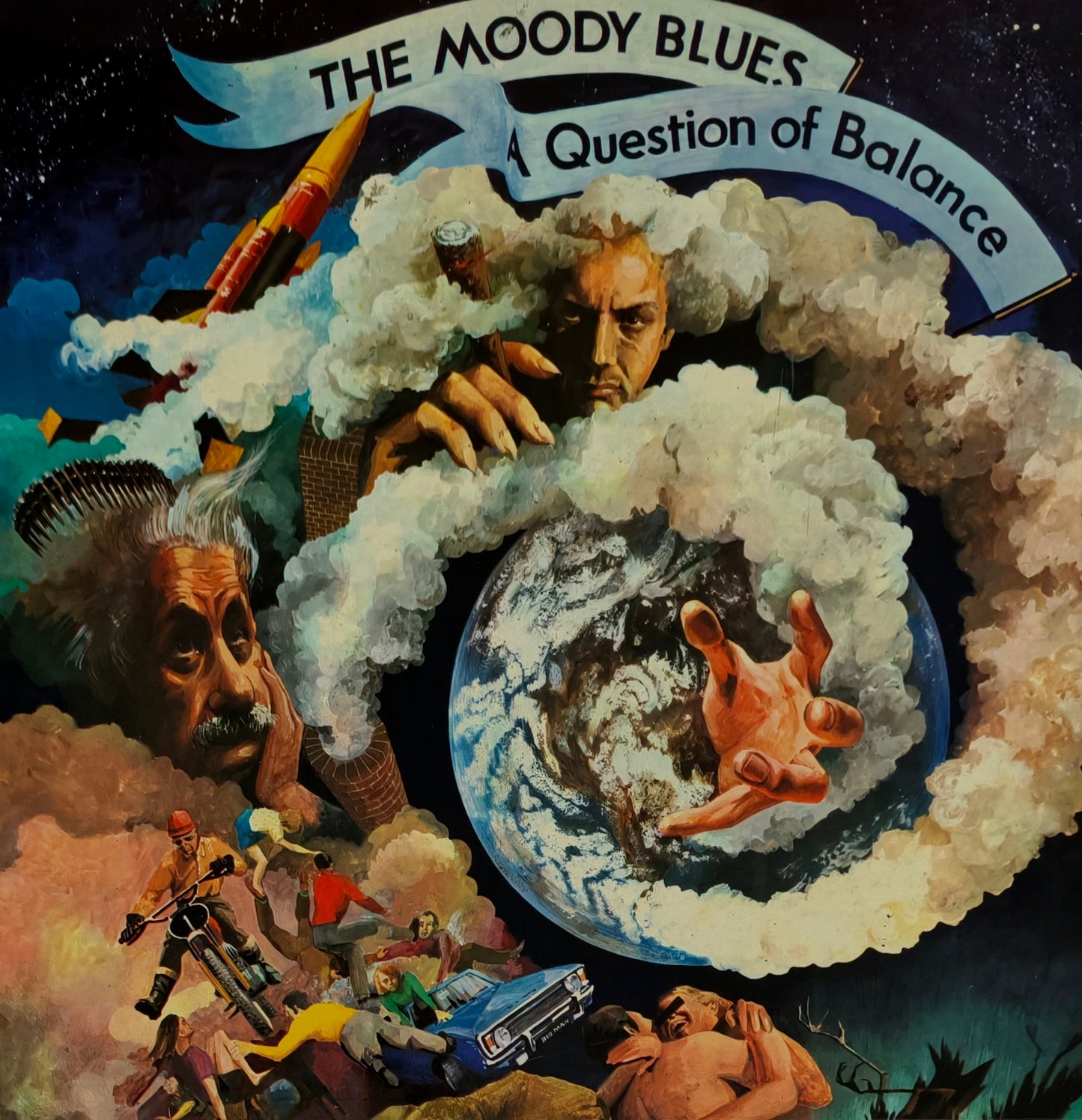THE MOODY BLUES - A Question Of Balance