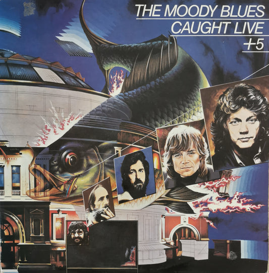 THE MOODY BLUES - Caught Live +5
