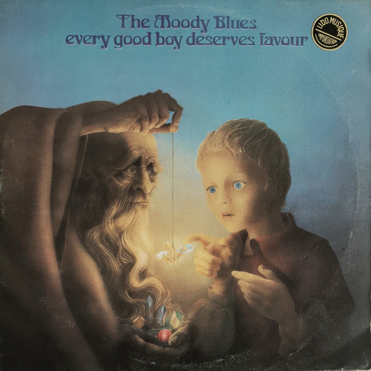 THE MOODY BLUES - Every Good Boy Deserves Favour (pressage UK)
