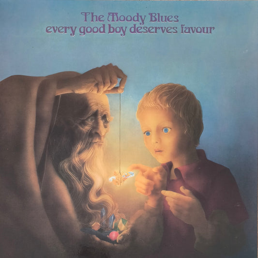 THE MOODY BLUES - Every Good Boy Deserves Favour