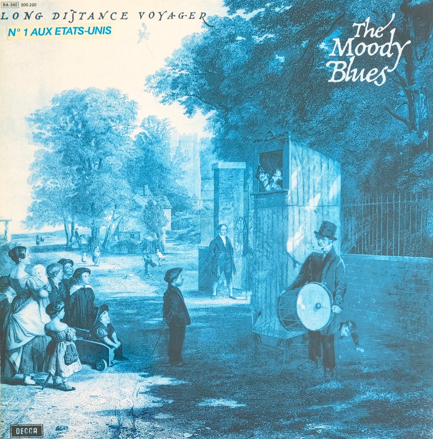 THE MOODY BLUES - Long Distance Voyager