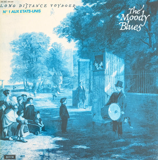 THE MOODY BLUES - Long Distance Voyager