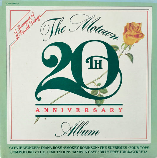 THE MOTOWN 20th ANNIVERSARY ALBUM