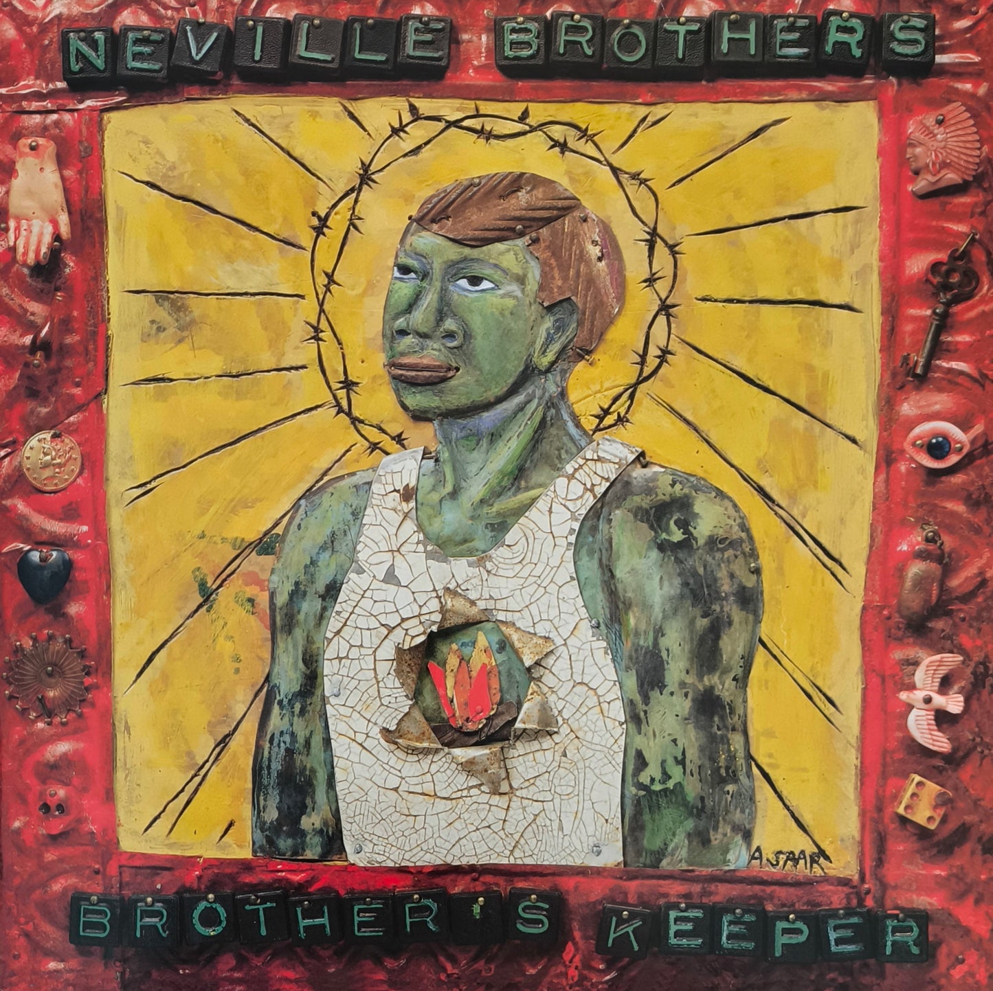 THE NEVILLE BROTHERS - Brother's Keeper