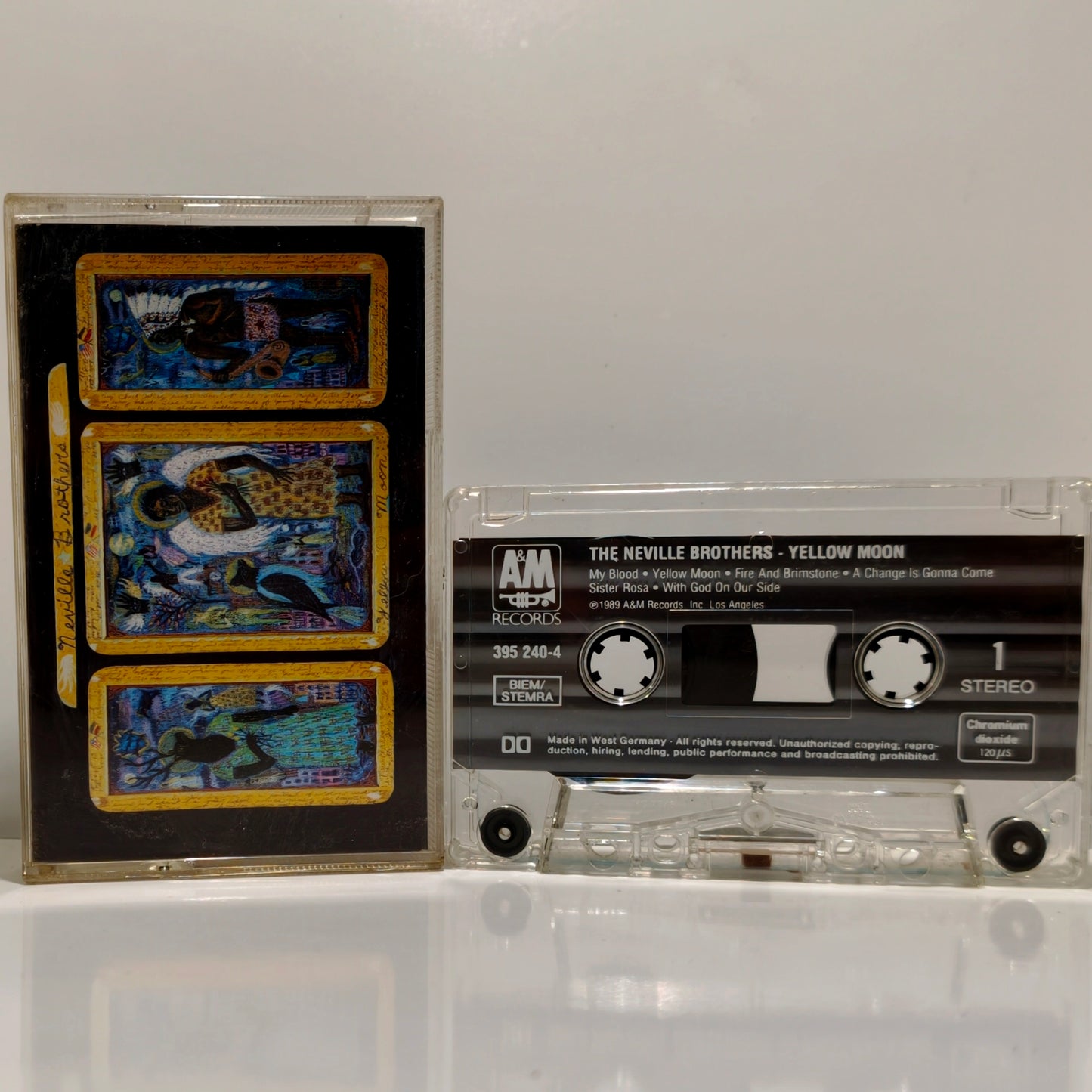 THE NEVILLE BROTHERS - Yellow Moon