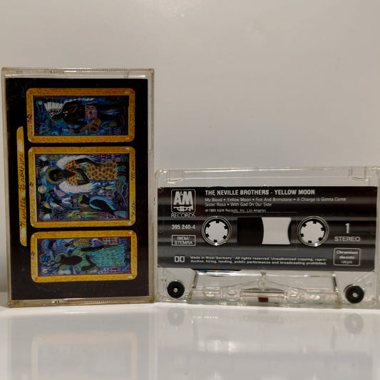 THE NEVILLE BROTHERS - Yellow Moon