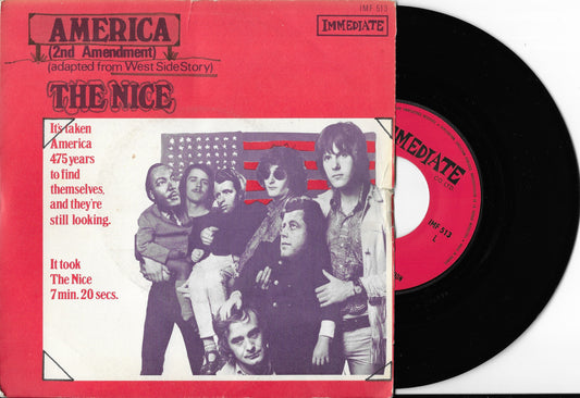 THE NICE - America (2nd Amendment) (Adapted From West Side Story)