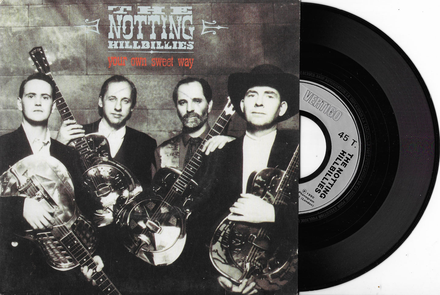 THE NOTTING HILLBILLIES - Your Own Sweet Way