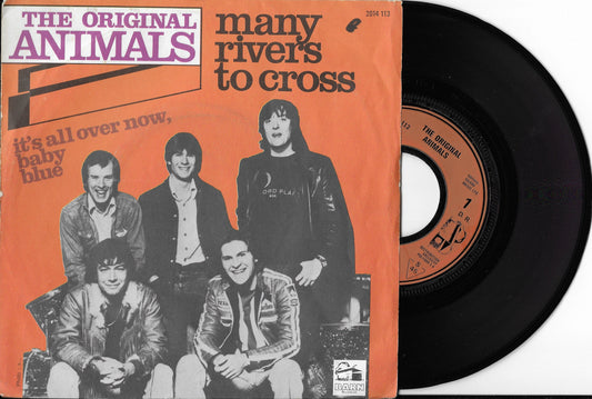 THE ORIGINAL ANIMALS - Many Rivers To Cross