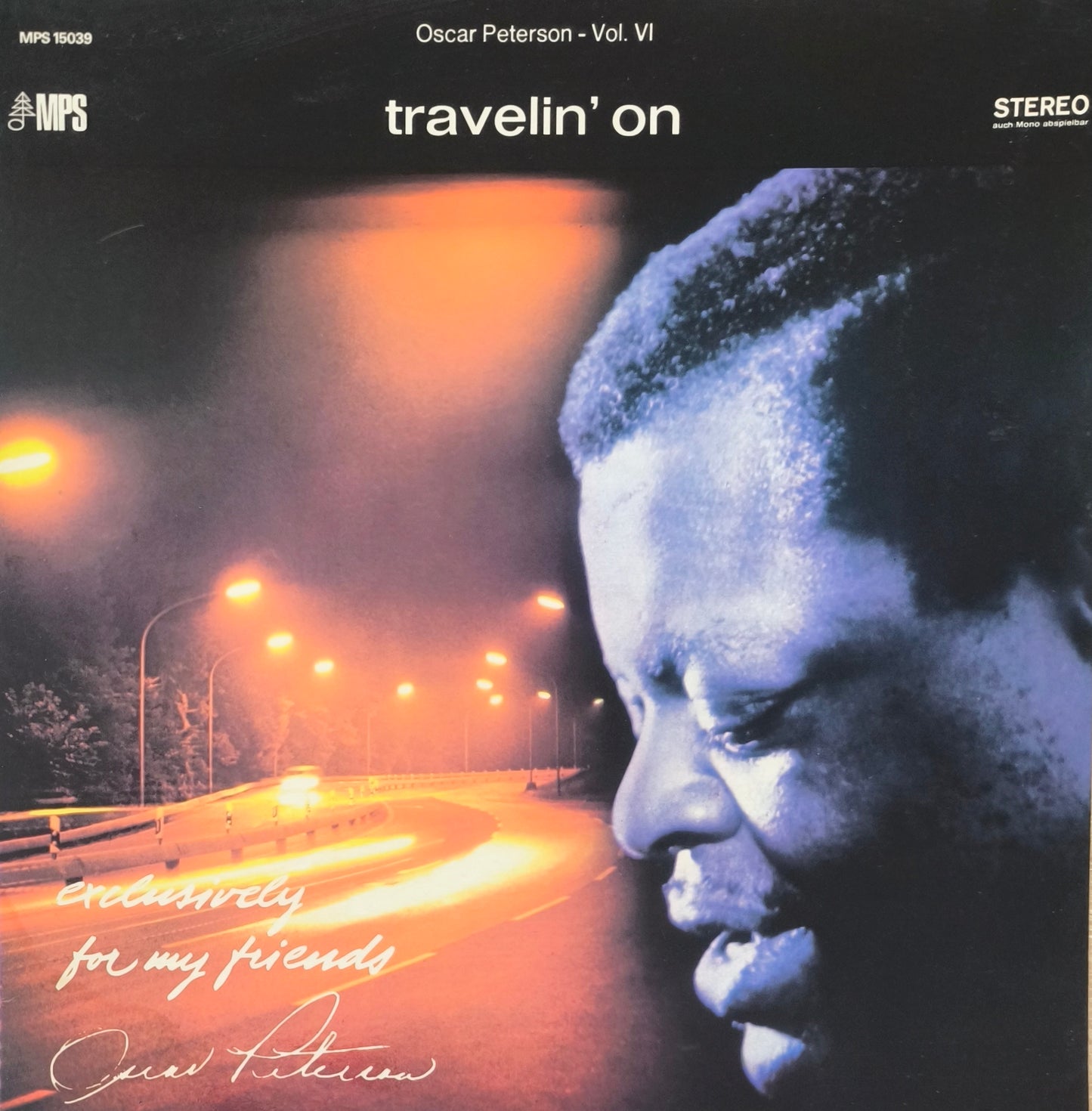 THE OSCAR PETERSON TRIO - Travelin' On