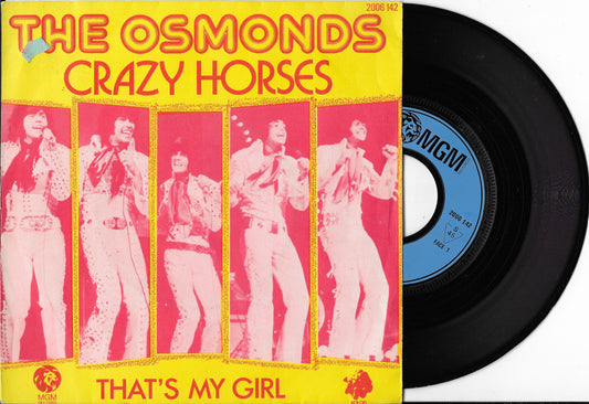 THE OSMONDS - Crazy Horses