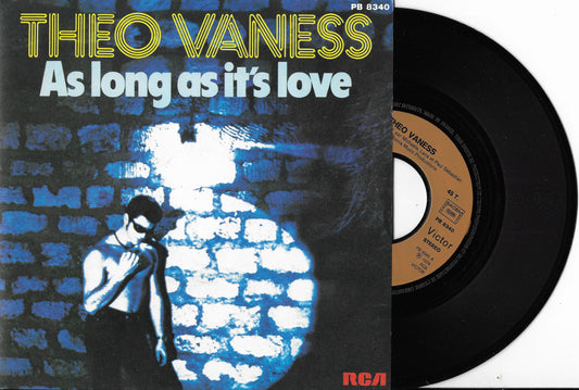 THEO VANESS - As Long As It's Love