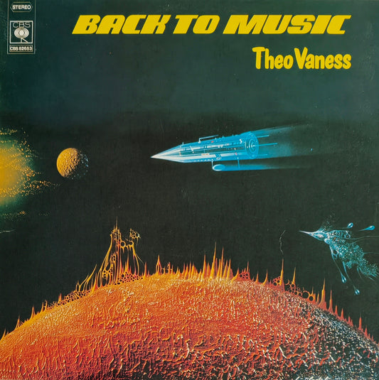 THEO VANESS - Back To Music