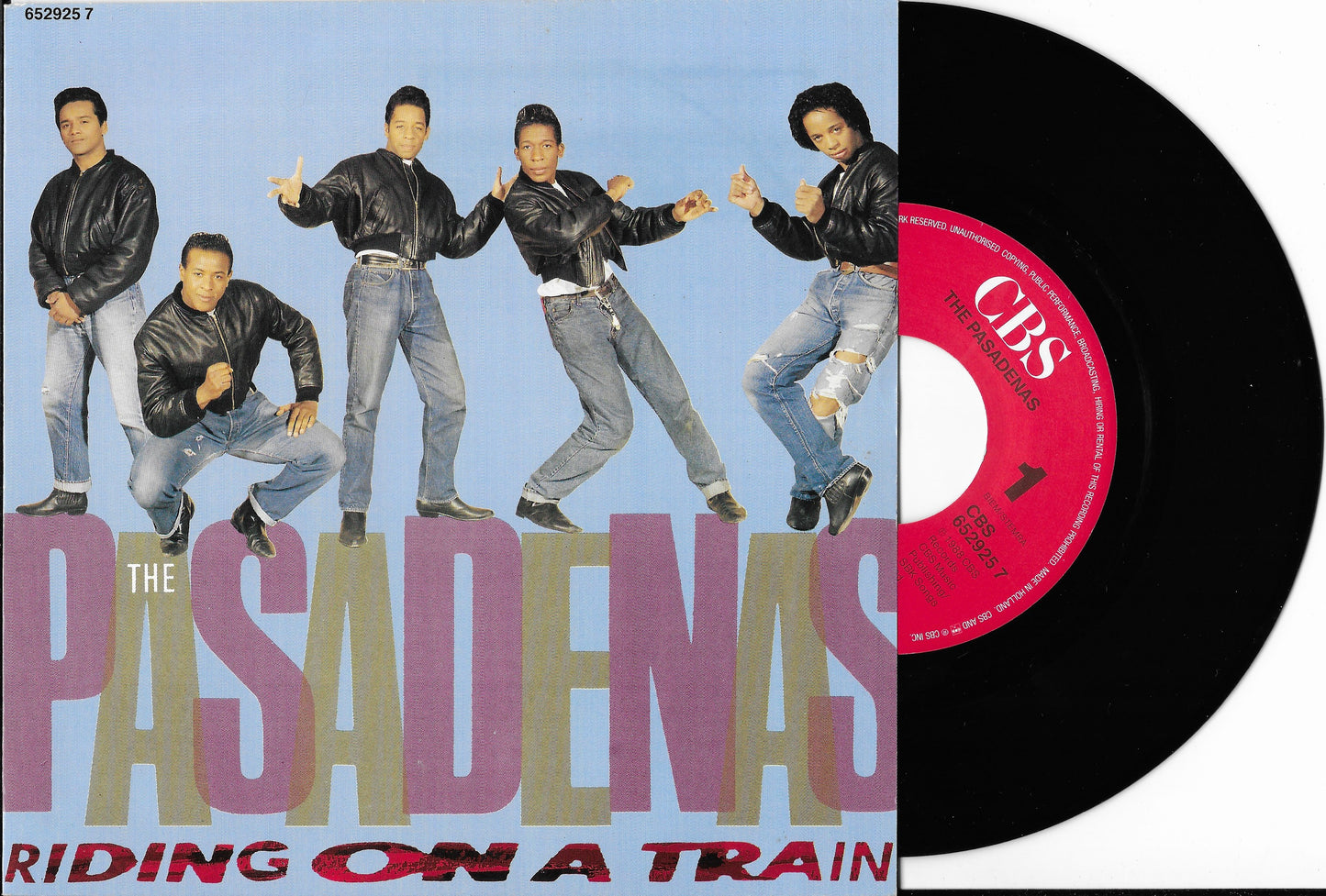 THE PASADENAS - Riding On A Train