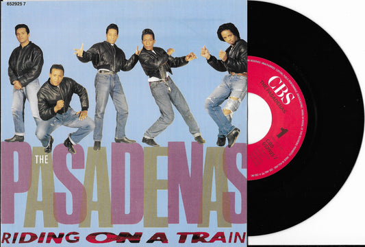 THE PASADENAS - Riding On A Train