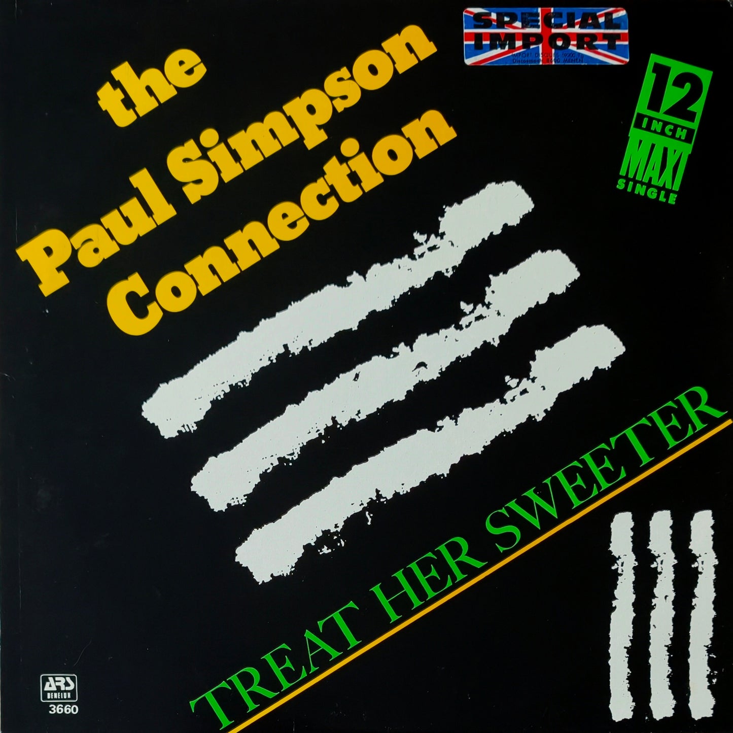 THE PAUL SIMPSON CONNECTION - Treat Her Sweeter
