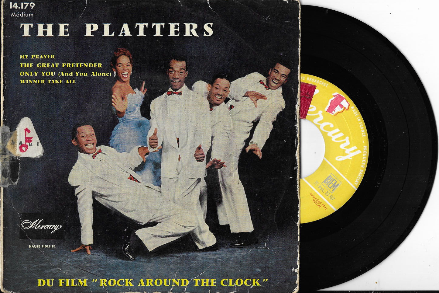 THE PLATTERS - My Prayer