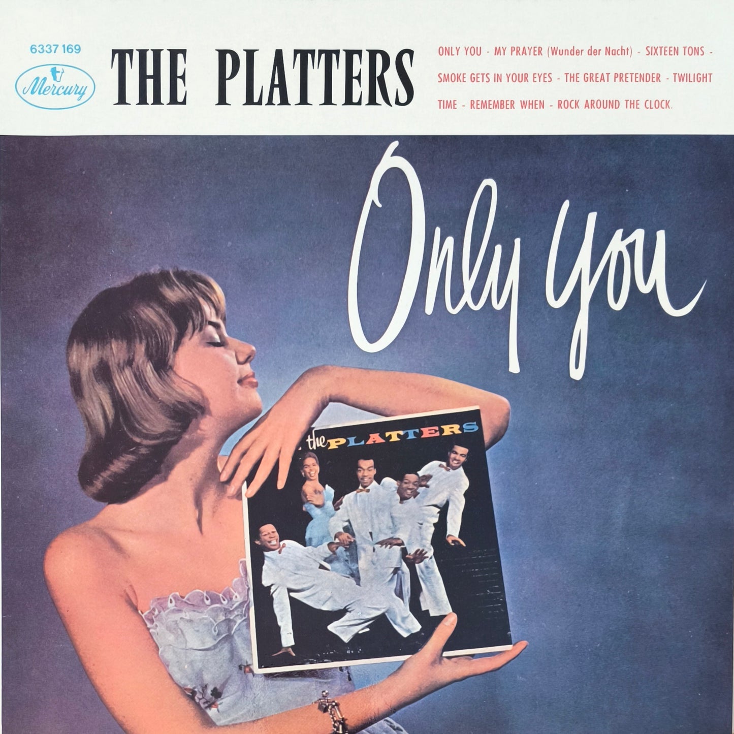 THE PLATTERS - Only You (format vinyle 10 pouces)