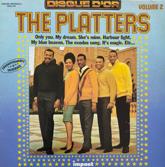 THE PLATTERS - The Platters - Volume 2