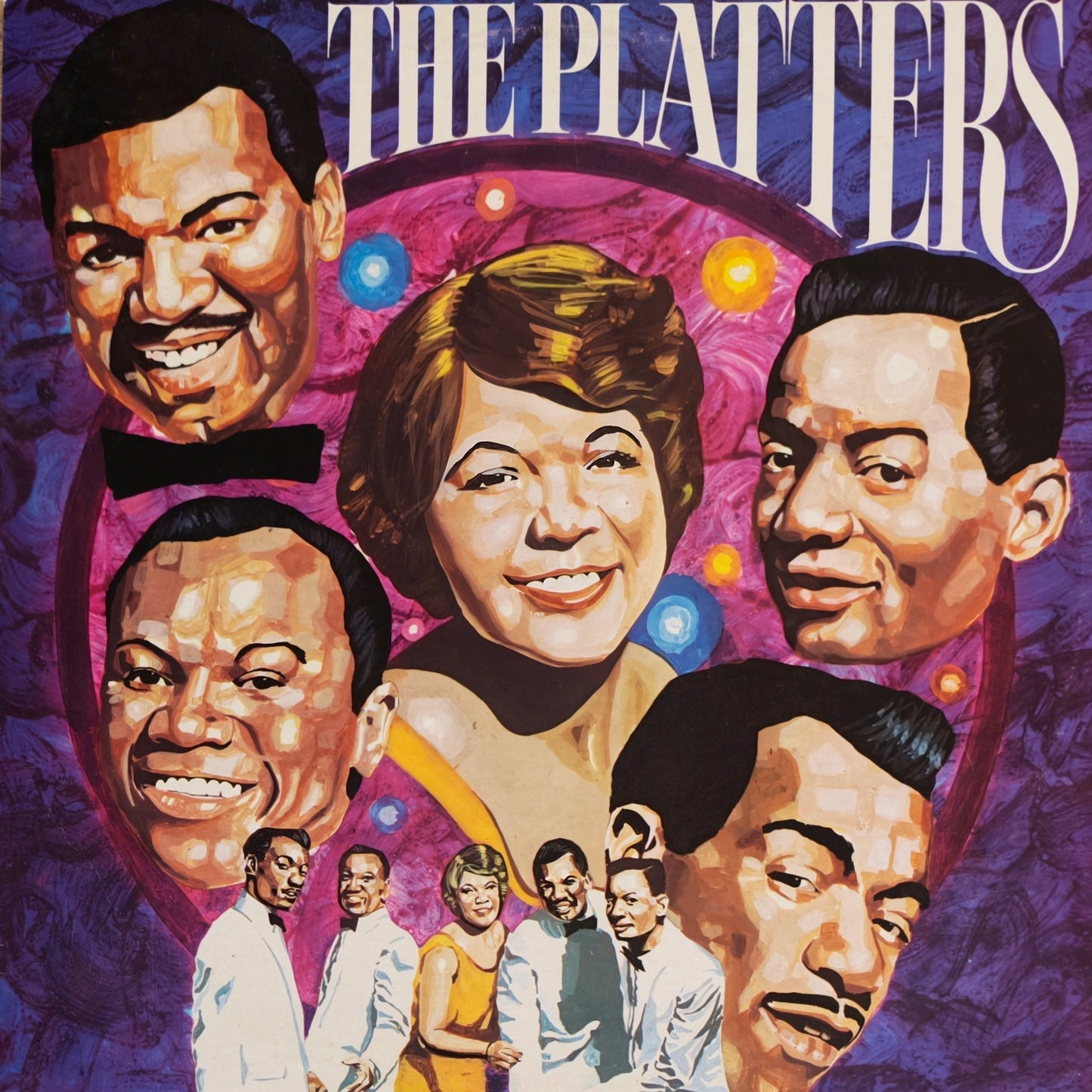 THE PLATTERS - The Platters