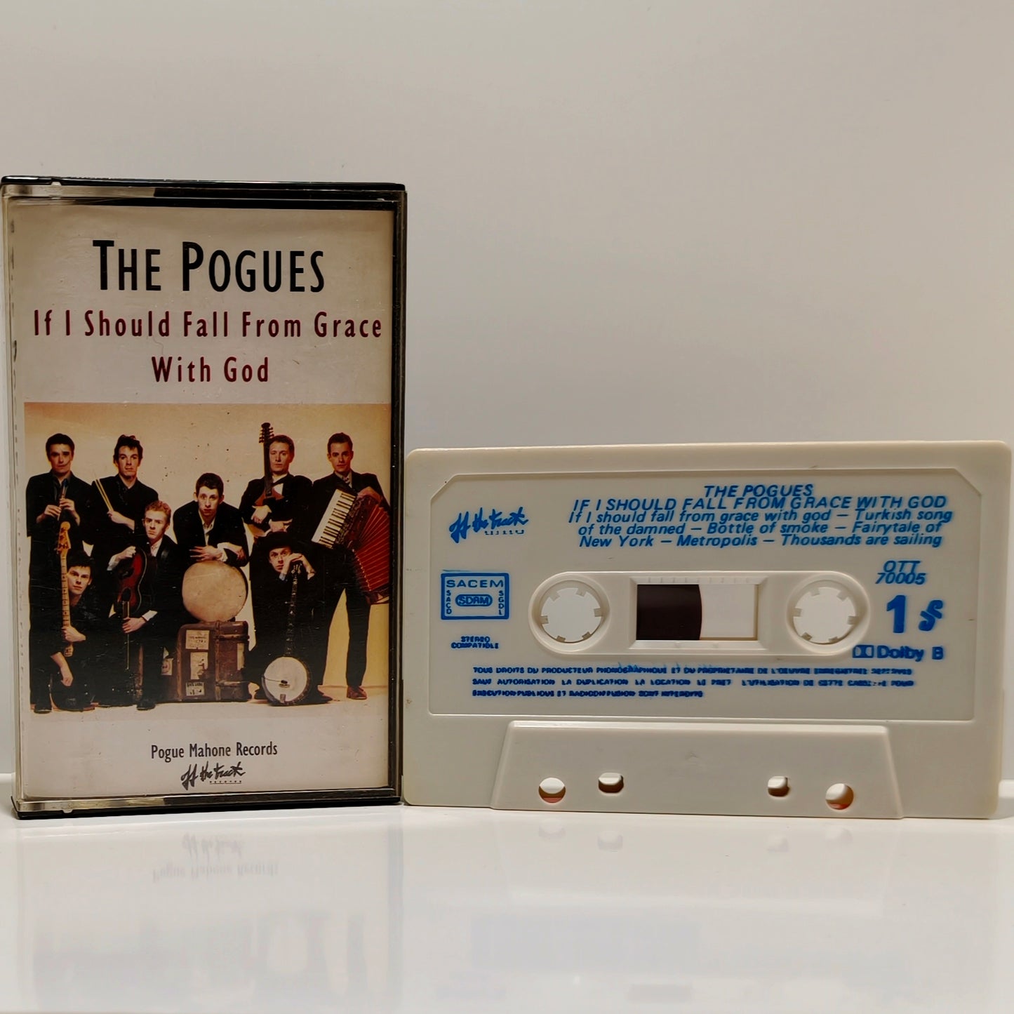 THE POGUES -  If I Should Fall From Grace With God