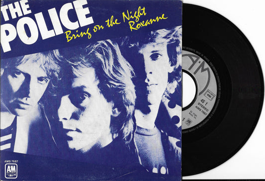 THE POLICE - Bring On The Night / Roxanne