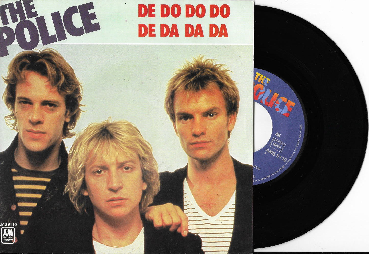 THE POLICE - De Do Do Do De Da Da Da