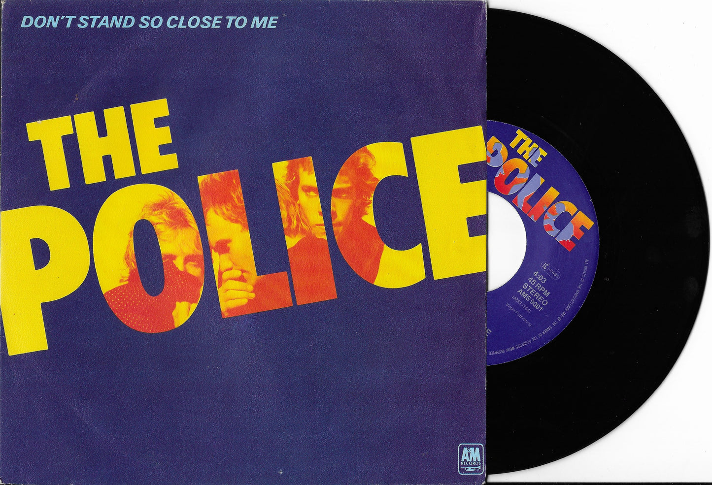 THE POLICE - Don't Stand So Close To Me