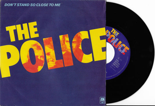 THE POLICE - Don't Stand So Close To Me