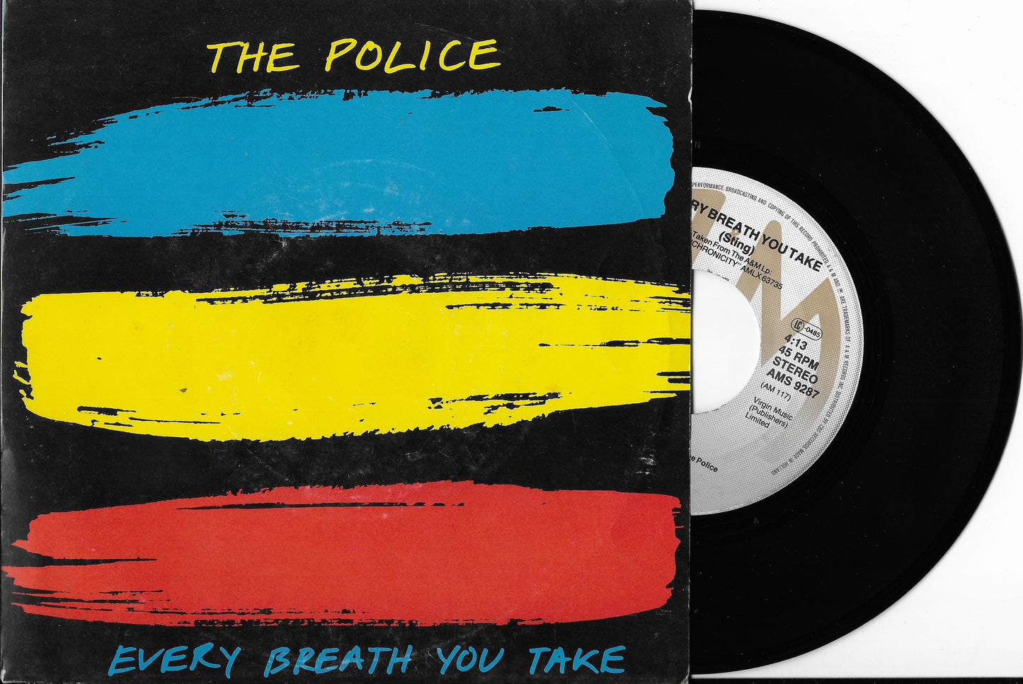 THE POLICE - Every breath you take