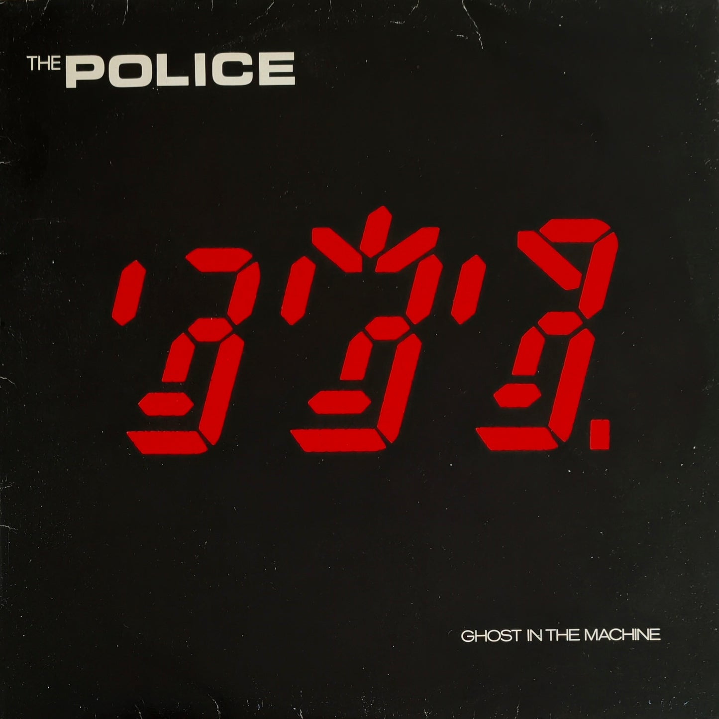 THE POLICE - Ghost in the Machine