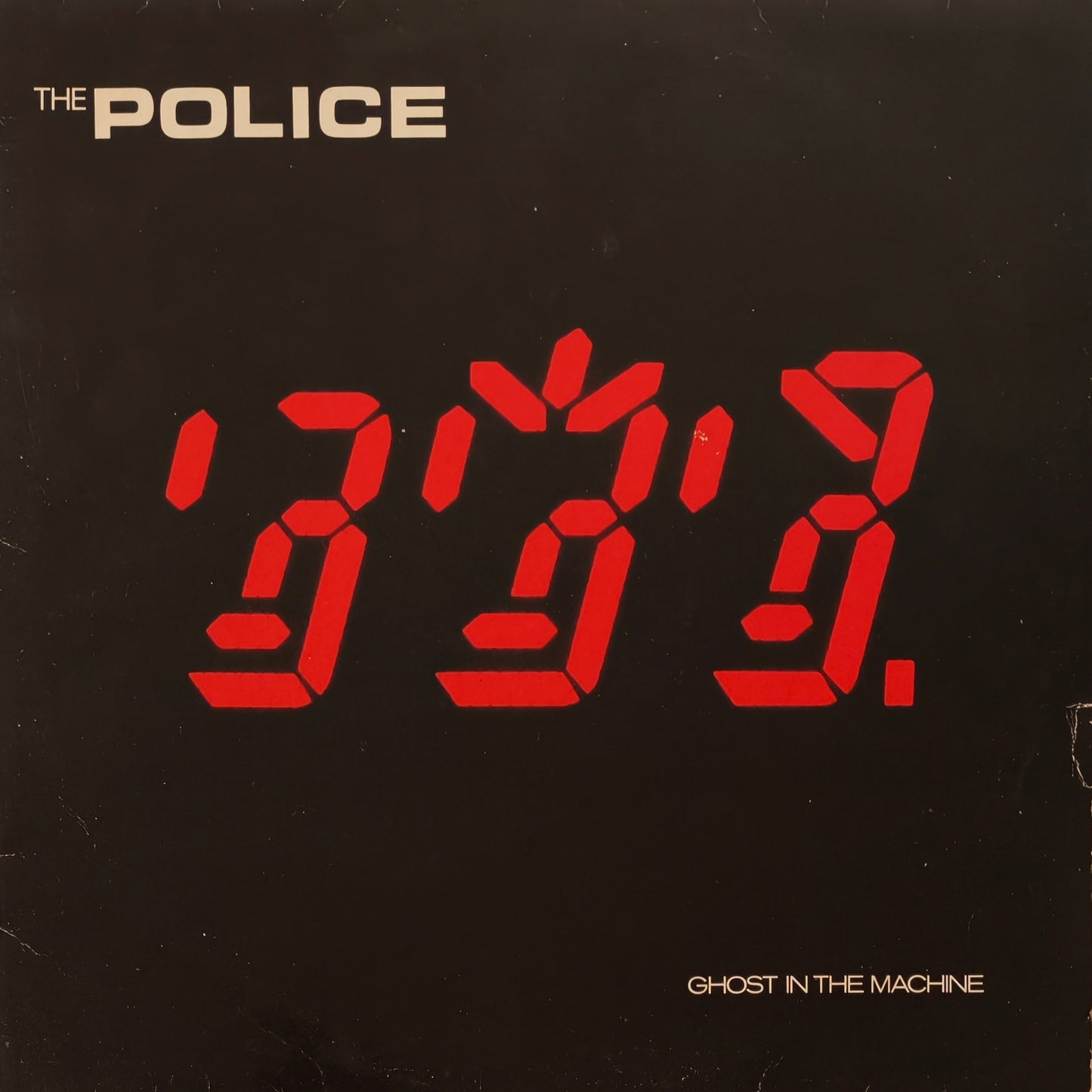 THE POLICE - Ghost in the Machine