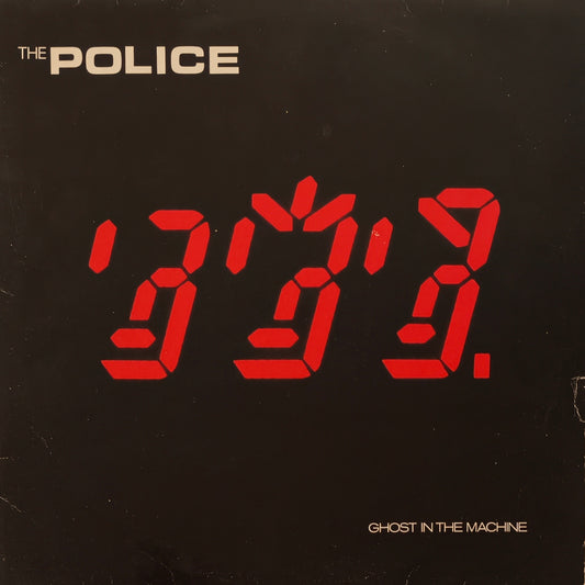 THE POLICE - Ghost in the Machine