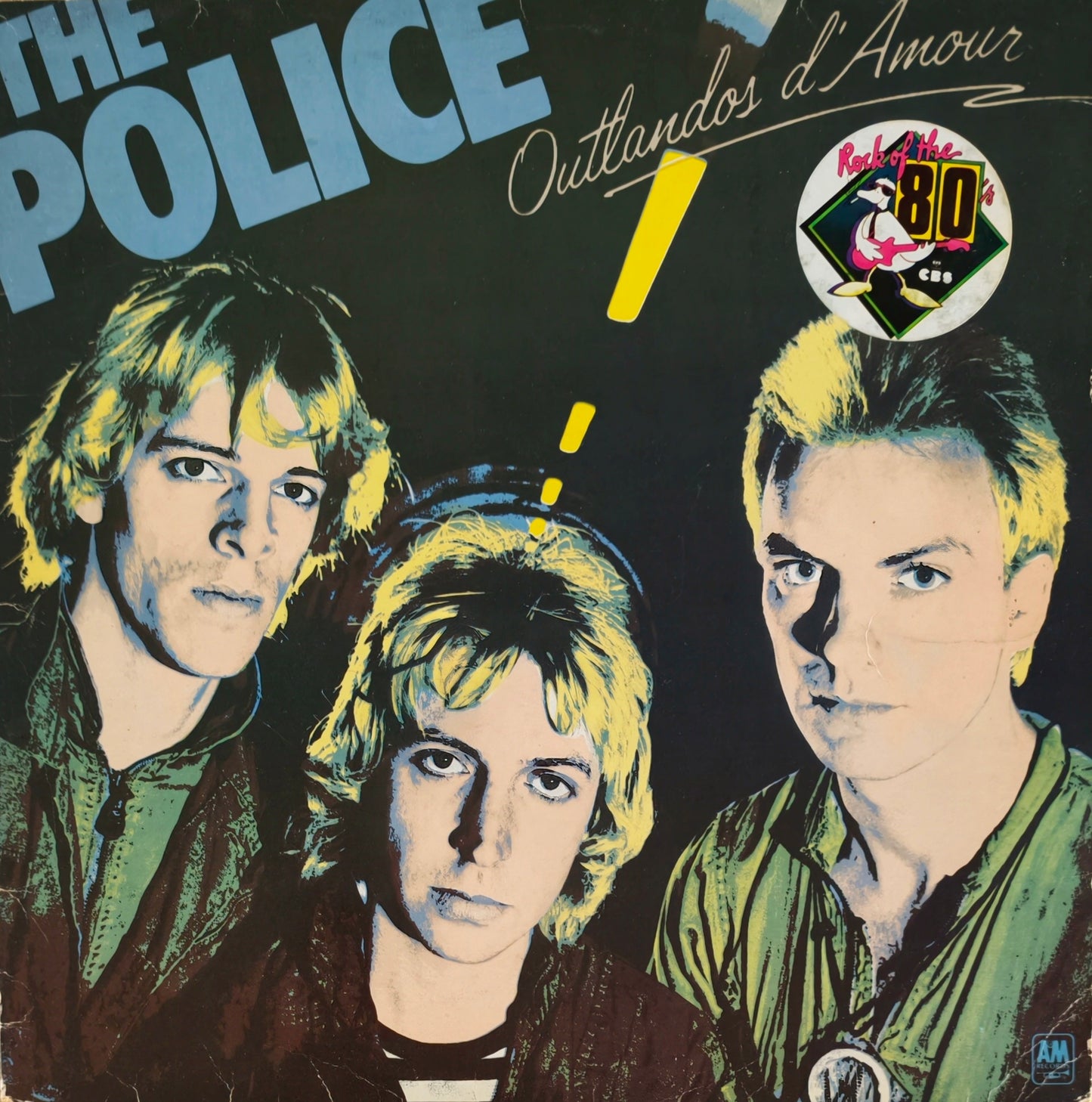 THE POLICE - Outlandos D'Amour