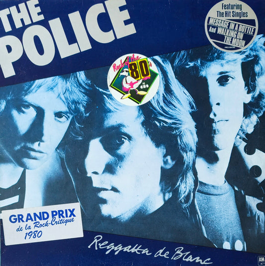 THE POLICE - Reggatta De Blanc