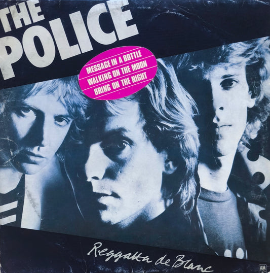THE POLICE - Reggatta De Blanc
