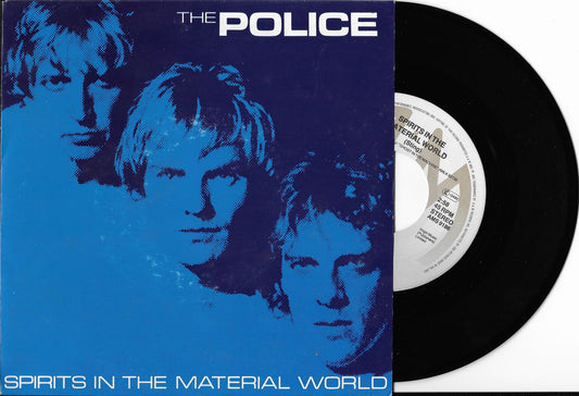 THE POLICE - Spirits In The Material World