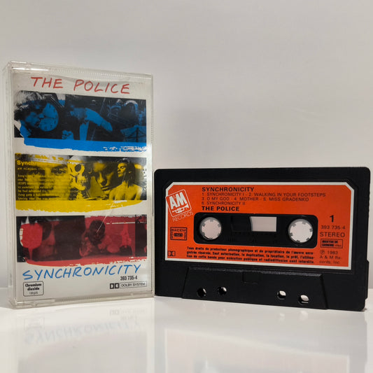 THE POLICE - Synchronicity