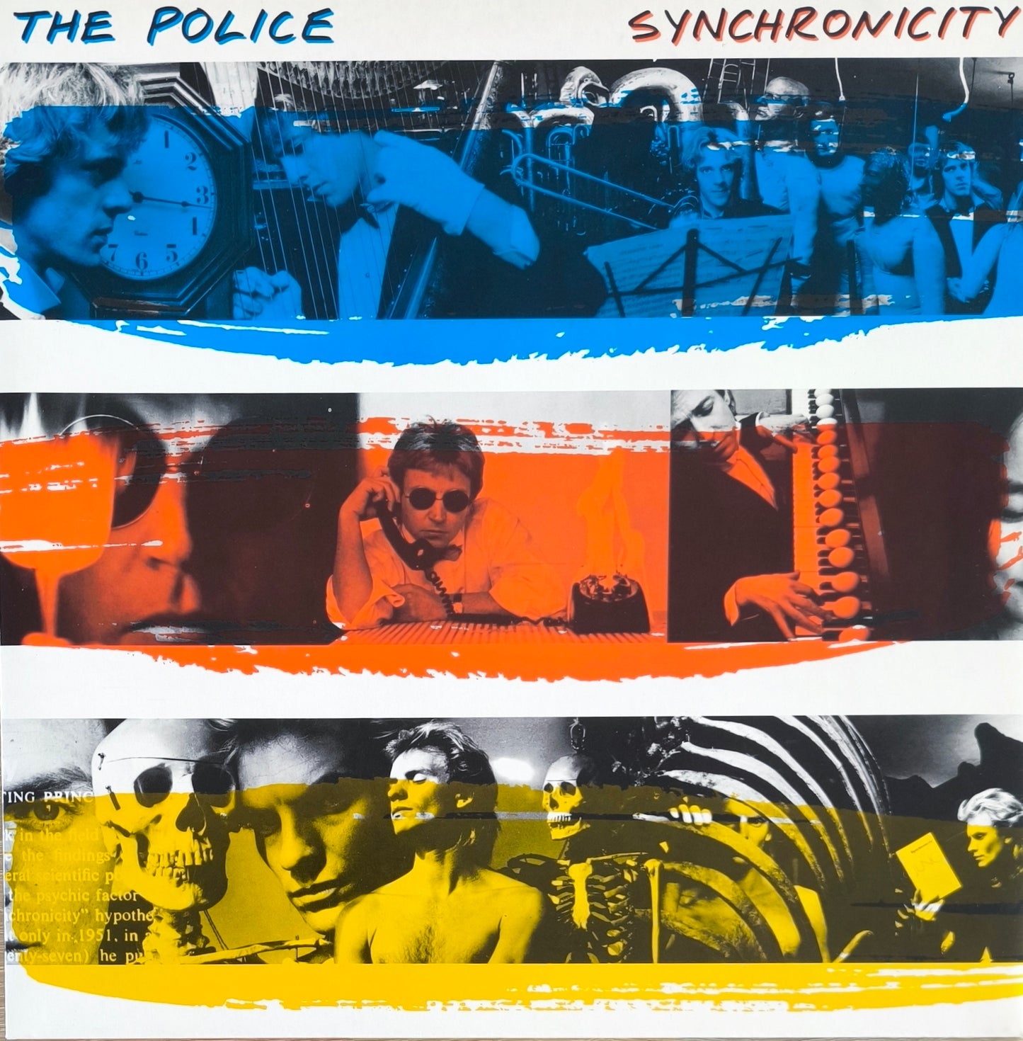 THE POLICE - Synchronicity
